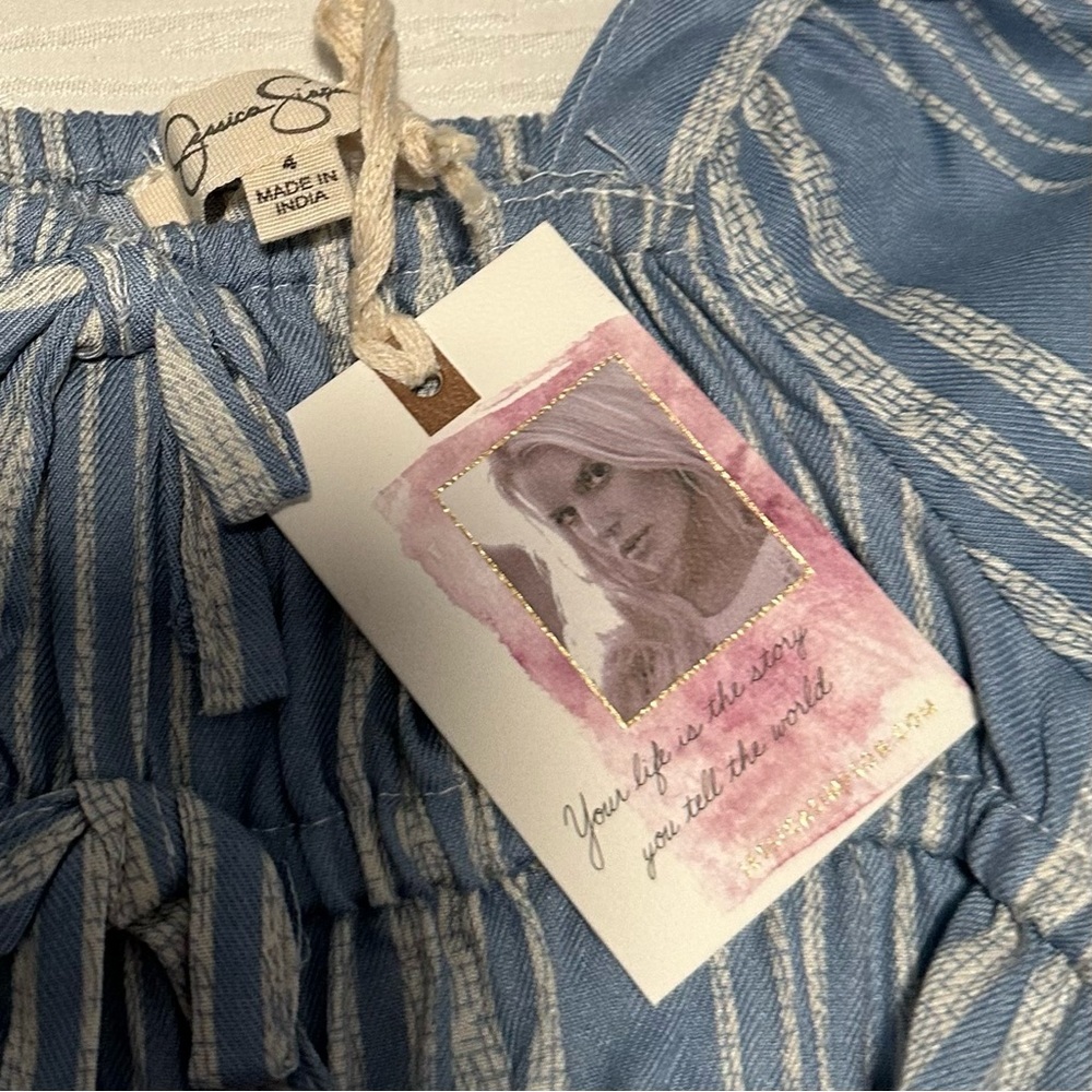 NEW Little girls jumpsuit size 4​ - Picture 4 of 4